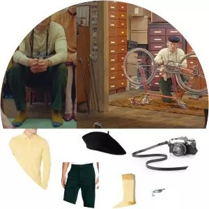 Herbsaint Sazerac - Fictional character