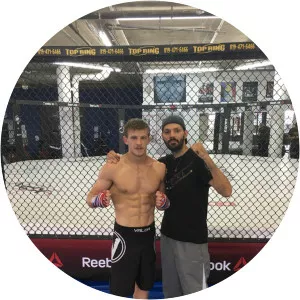 Hercules Kyvelos - Canadian boxer