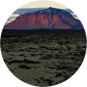 Herðubreið - Tuya in Iceland