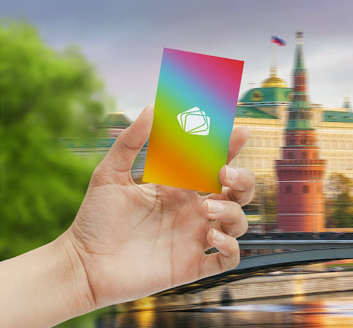 Here a small printing company - Manufacturer in Moscow, Russia