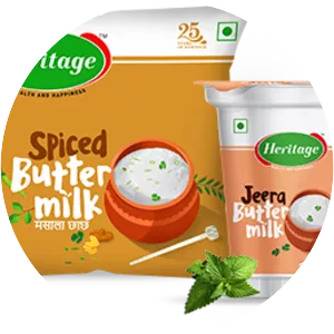Heritage Foods - Dairy company