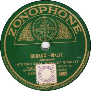 herman finck international novelty quartet - Musical quartet