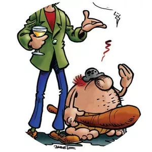 Herman Hedning - Comic strip