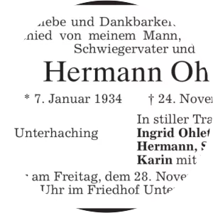 Hermann Ohletz - Sports commentator