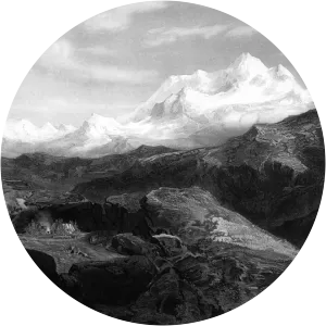 Hermann Schlagintweit - German explorer