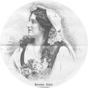 Hermine Kittel - Austrian contralto