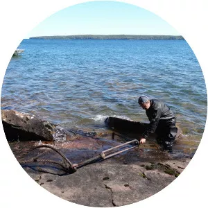 Hermit Island - Island in Wisconsin