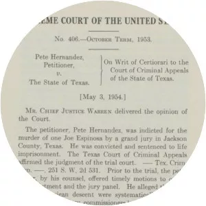 Hernandez v. Texas