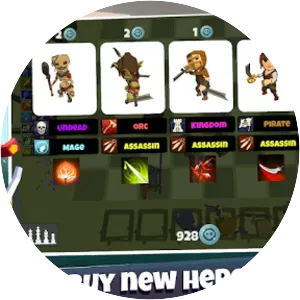 ♟️ Heroes Auto Chess ‑ Free RPG Chess . . .