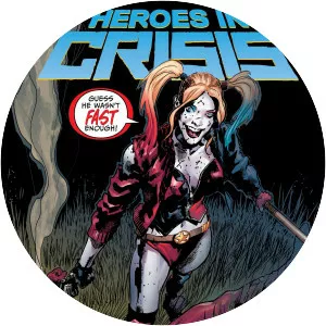 Heroes in Crisis - Comic book series