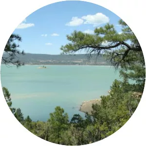 Heron Lake - Reservoir in New Mexico
