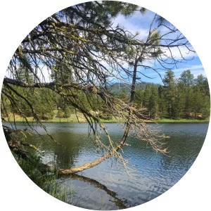 Herrick Reservoir - Reservoir in Idaho