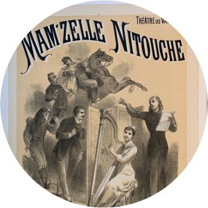 Herve Mam'zelle Nitouche photograph