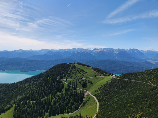 Herzogstand Gipfelkreuz - Scenic spot in Schlehdorf, Germany