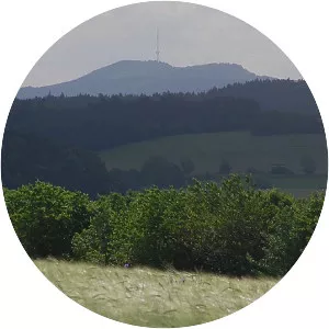 Hesselberg - Mountain in Germany