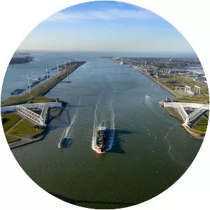 Het Scheur - River in the Netherlands