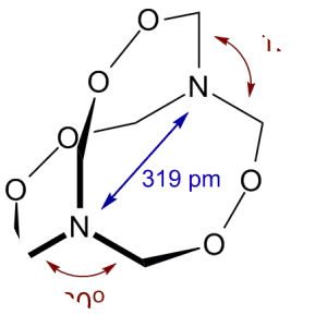 Hexamethylene triperoxide diamine - Chemical compound