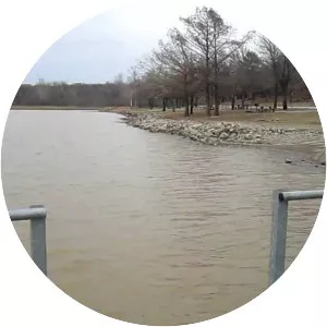 Heyburn Lake - Reservoir in Oklahoma