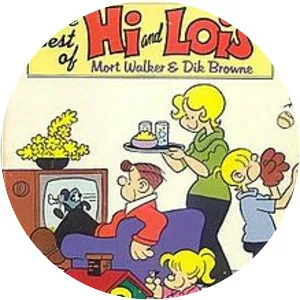 Hi and Lois - Comic strip