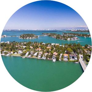 Hibiscus Island - Island in Miami Beach, Florida
