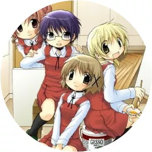 Hidamari Sketch - Comic strip