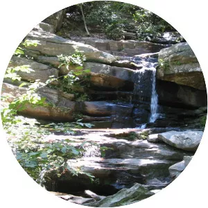 Hidden Falls - Waterfall in North Carolina