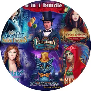 Hidden Object 6-in-1 bundle