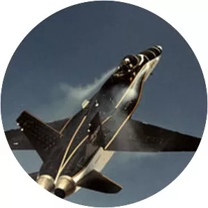 High Alpha Research Vehicle - Aircraft model