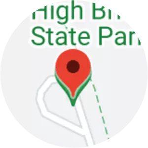 High Bridge Trail State Park, Camp Paradise Entrance - 