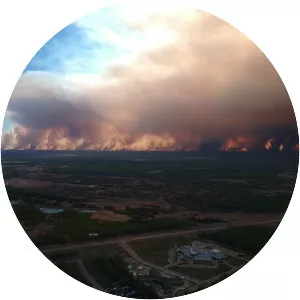 High Level wildfire - 