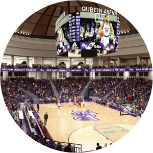 High Point Panthers men's basketball