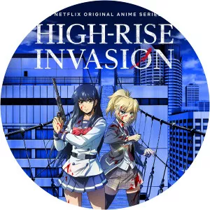 High-rise Invasion - Manga series