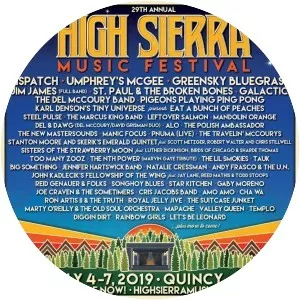 High Sierra Music Festival