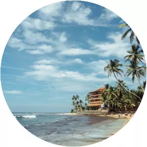 Hikkaduwa - Town in Sri Lanka