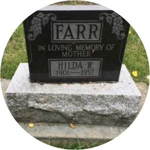 Hilda Farr photograph