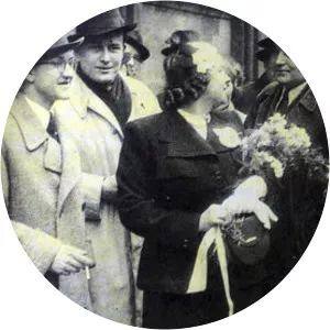 Hilda Filipovská - František Filipovský's wife