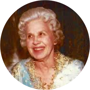 Hilda Patterson Hensley photograph