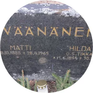Hilda Väänänen - Kari Väänänen's daughter