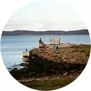 Hildasay - Island in Scotland