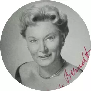 Hilde Berndt - German actor