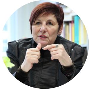 Hildegard Maria Nickel - Sociologist