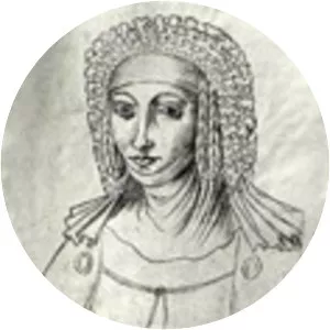 Hildegarde of Burgundy - William VIII, Duke of Aquitaine's wife