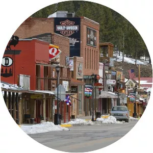 Hill City - City in South Dakota