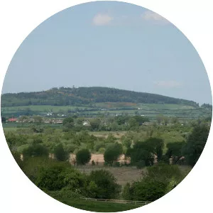 Hill of Allen - Hill in the Republic of Ireland