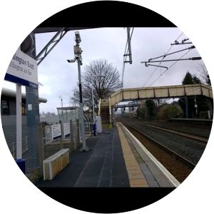 Hillington East railway station