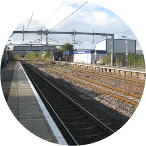 Hillington West railway station