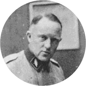 Hilmar Wäckerle - Commanding officer