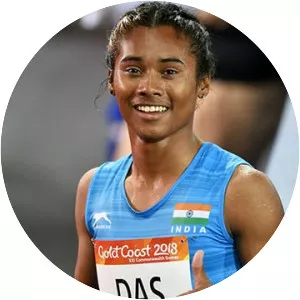 Hima Das - Athlete