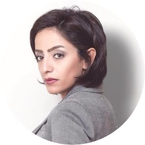 Hind Al-Hinnawi photograph