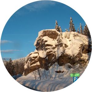 Hindenburgkanzel - Mountain in Germany